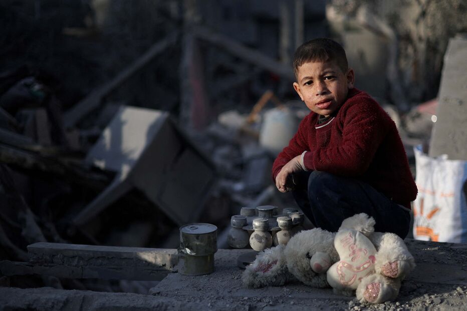 Ataques israelitas em Rafah