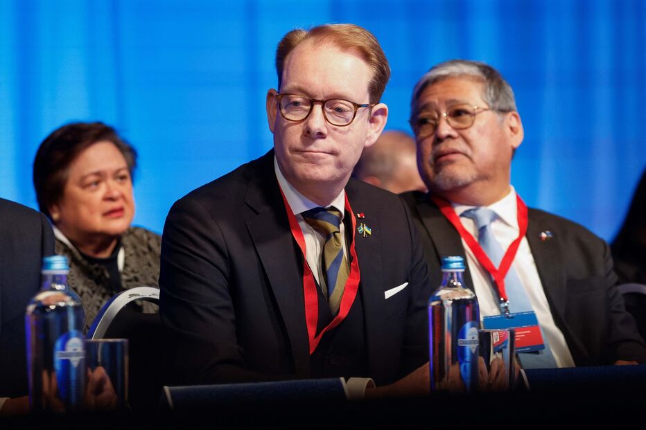 Tobias Billstrom, ministro dos Negócios Estrangeiros sueco