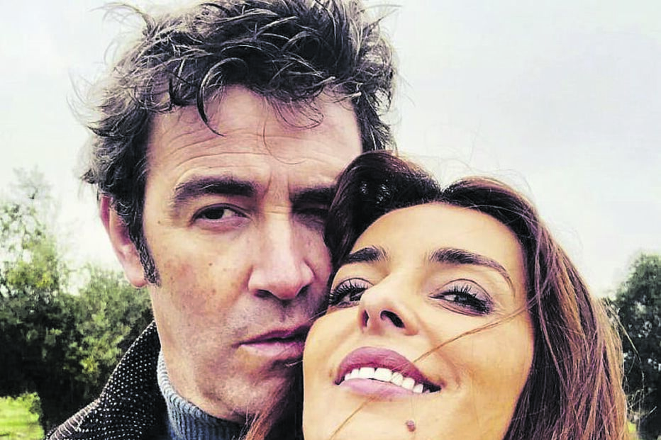 O ator de, 59, e a apresentadora de, 51, quando estavam juntos