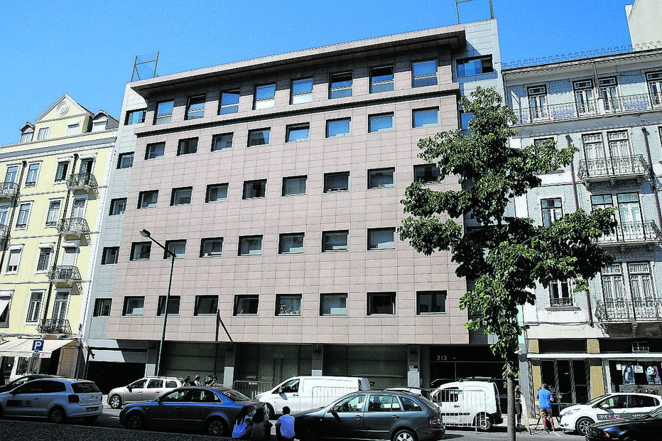 Sede do Departamento Central de Investigação e Ação Penal (DCIAP), em Lisboa 