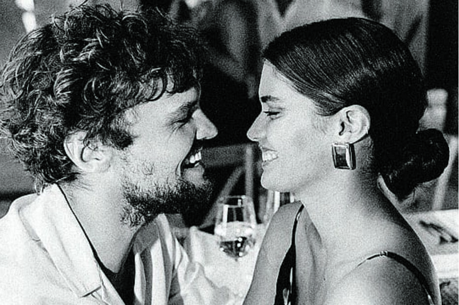 Sara Sampaio e Ray Nicholson 