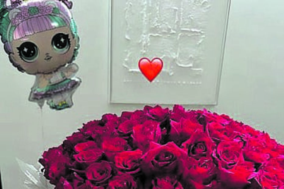 Georgina Rodríguez partilhou um ramo de flores 