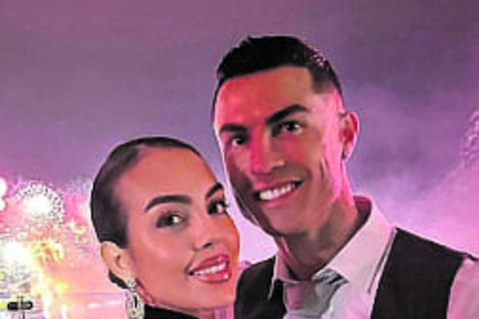 Georgina Rodríguez e Cristiano Ronaldo