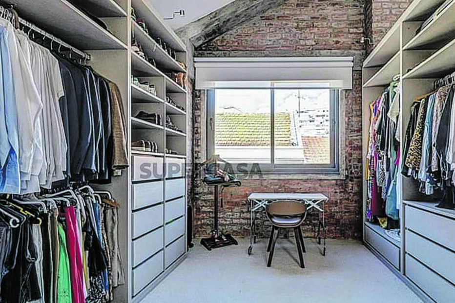 Alguns pormenores das divisões da luxuosa moradia de Kelly Bailey e Lourenço Ortigão