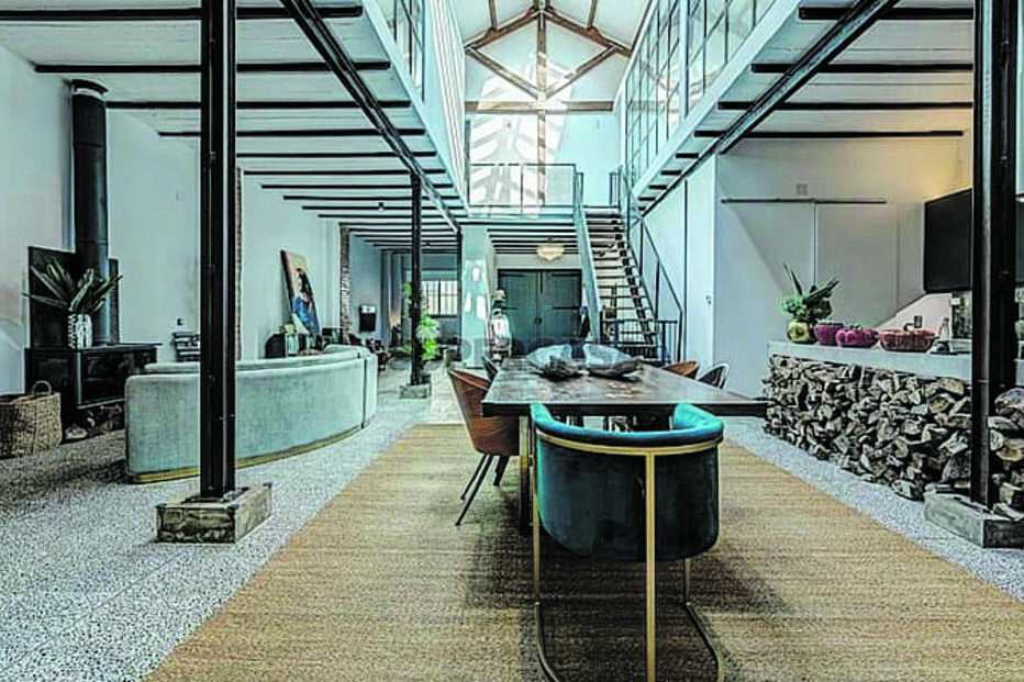 Alguns pormenores das divisões da luxuosa moradia de Kelly Bailey e Lourenço Ortigão