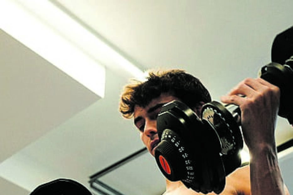 Jogador está a fazer todos os possíveis para voltar rapidamente aos relvados 