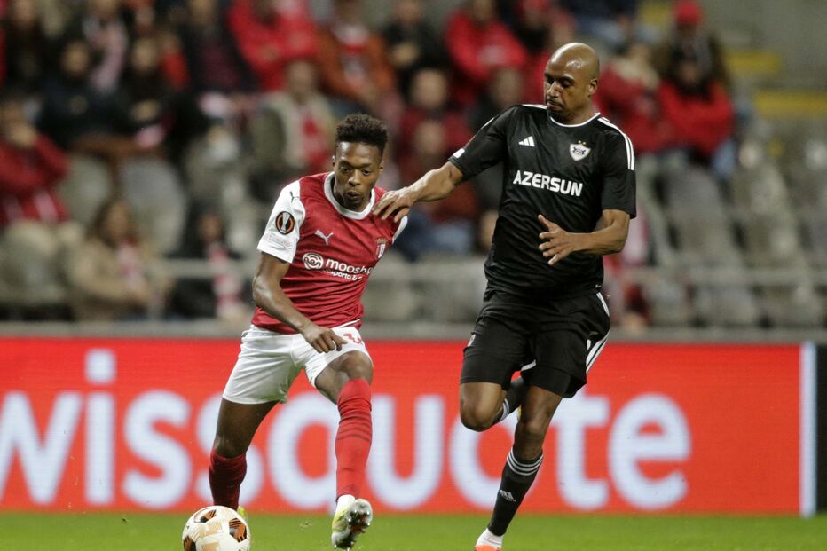 Sp. Braga recebe o Qarabag em casa