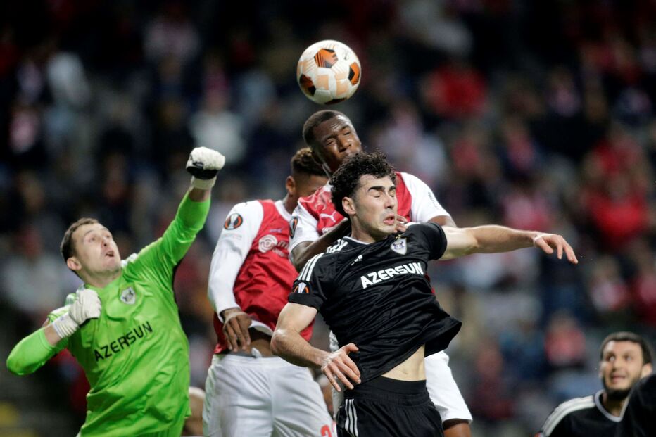 Sp. Braga recebe o Qarabag em casa