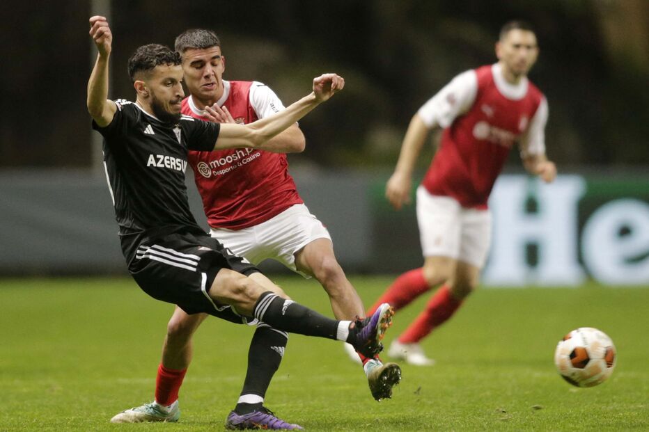 Sp. Braga recebe o Qarabag em casa