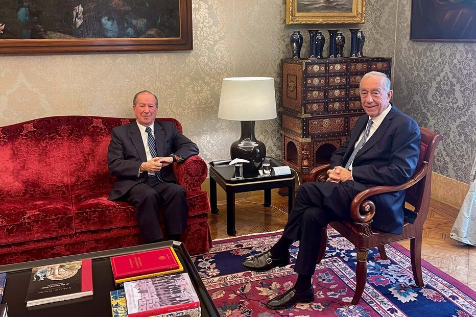 Ireneu Barreto e Marcelo Rebelo de Sousa