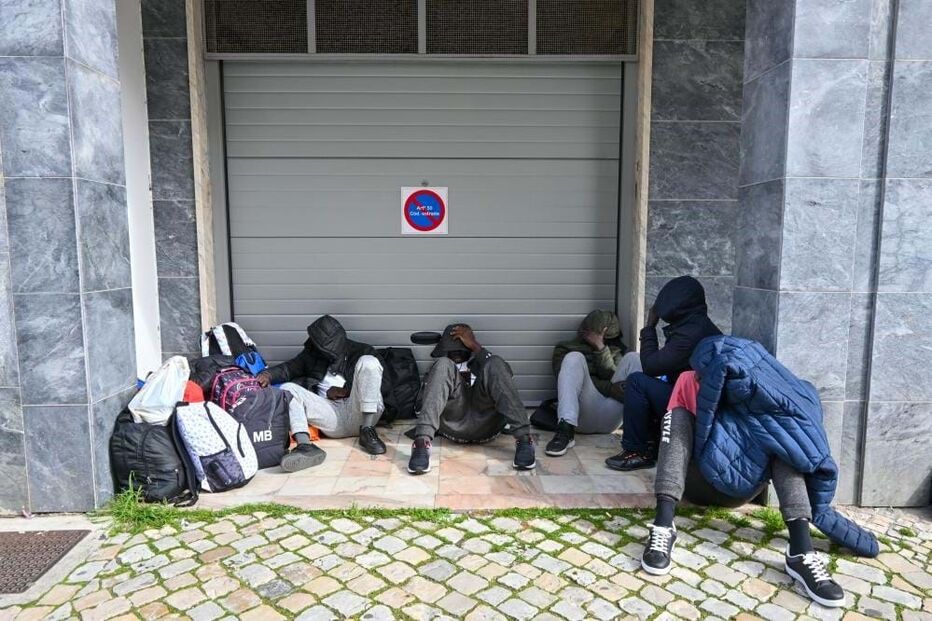 Mais de trinta requerentes de asilo em risco de dormir na rua nas Caldas da Rainha