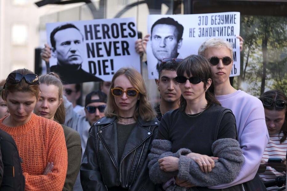 Alexei Navalny recebe homenagem em Lisboa