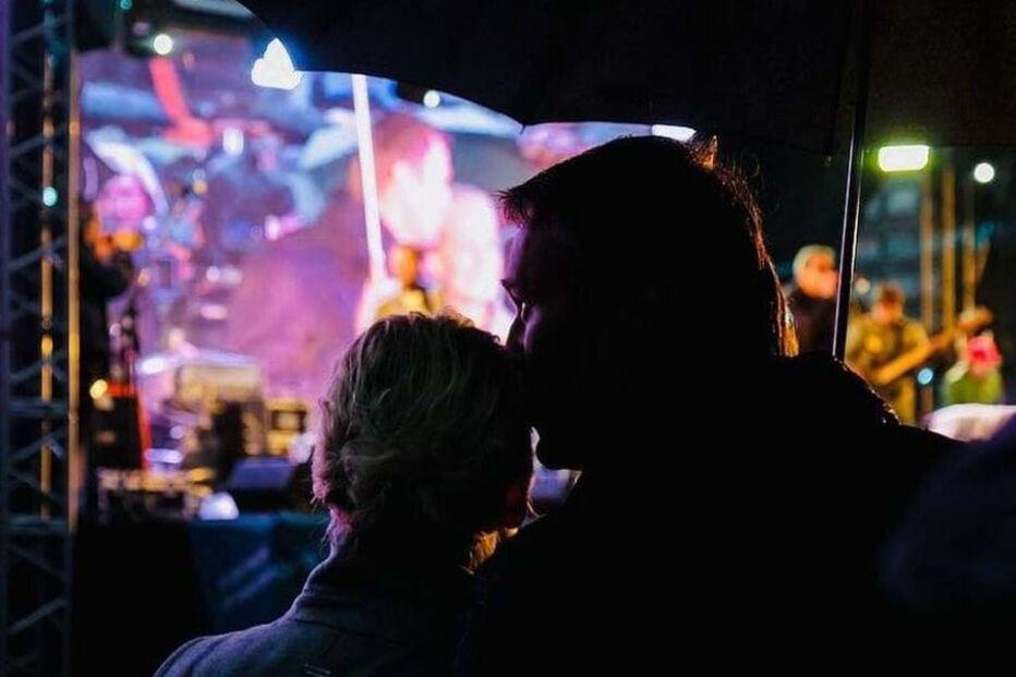 Alexei Navalny com a mulher Yulia Navalnaya