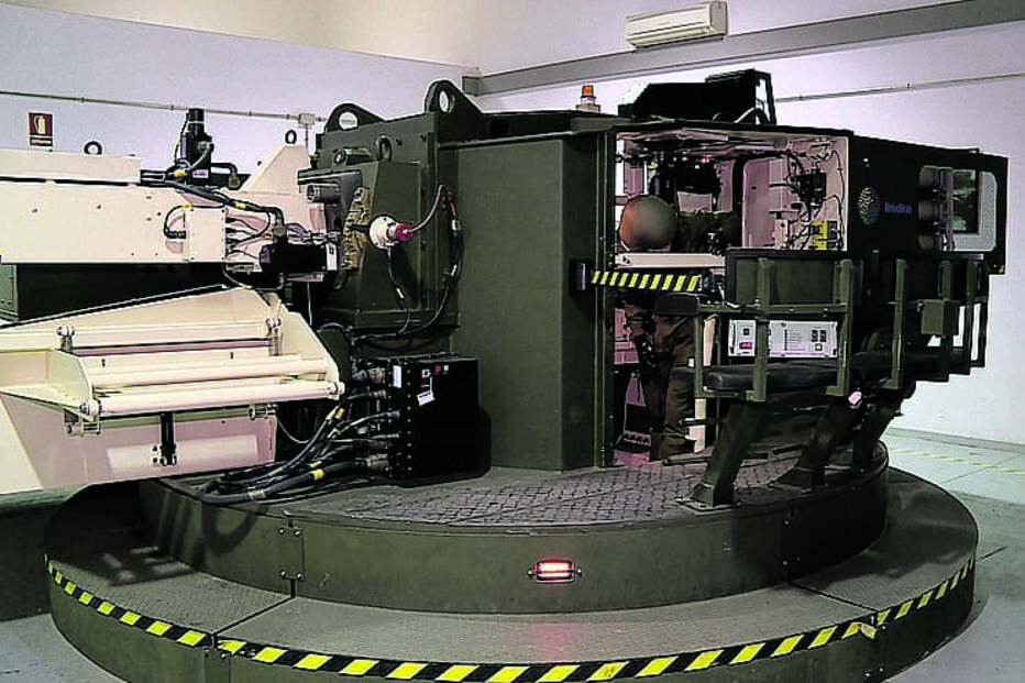 Simulador em Badajoz