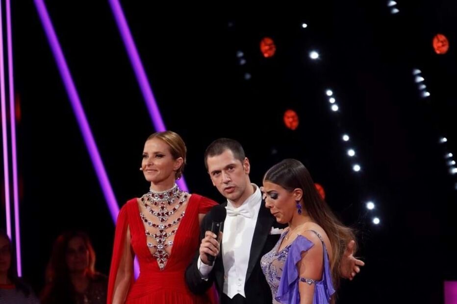 Bernardo Sousa e Cristina Ferreira