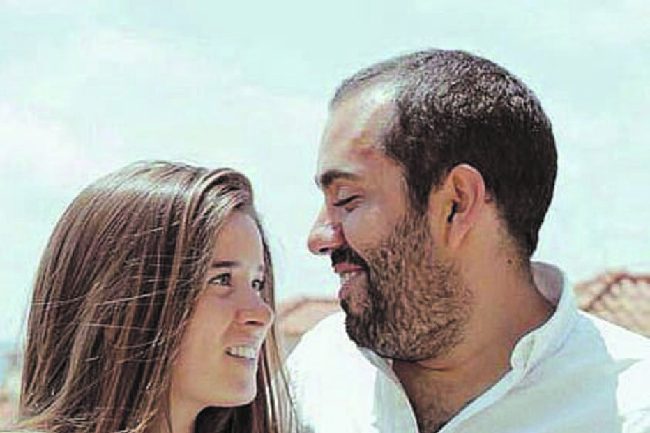 Advogada casou com Pedro Costa