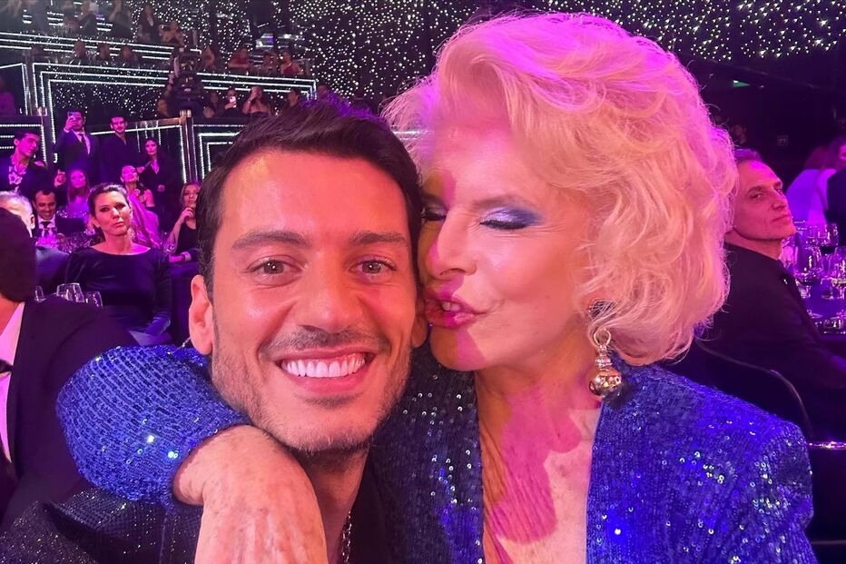 Lili Caneças e Ruben Rua