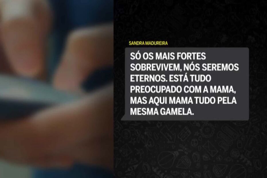Mensagens revelam plano de terror de Madureira e elementos dos 'Super Dragões' para AG