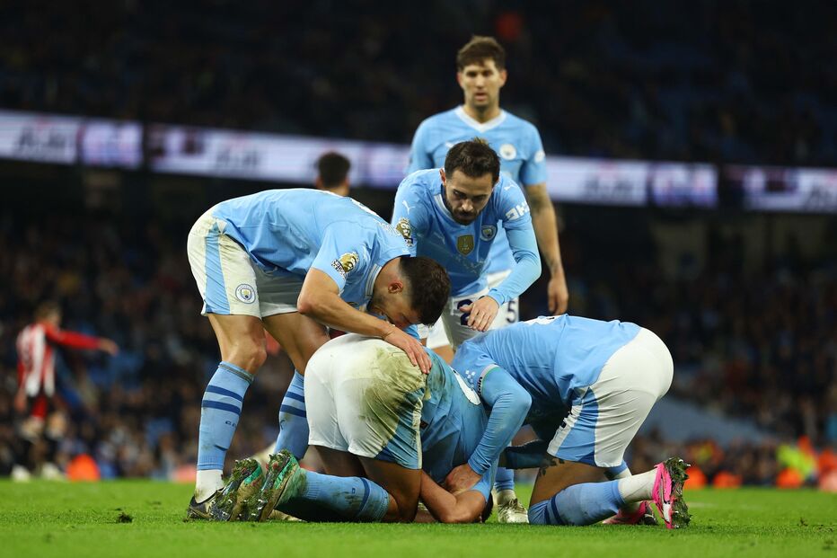 Manchester City-Brentford