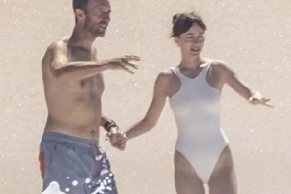 Dakota Johnson e Chris Martin