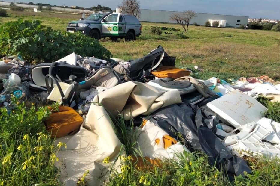 GNR deteta deposição ilegal de resíduos em Alcochete, Barreiro, Moita e Montijo