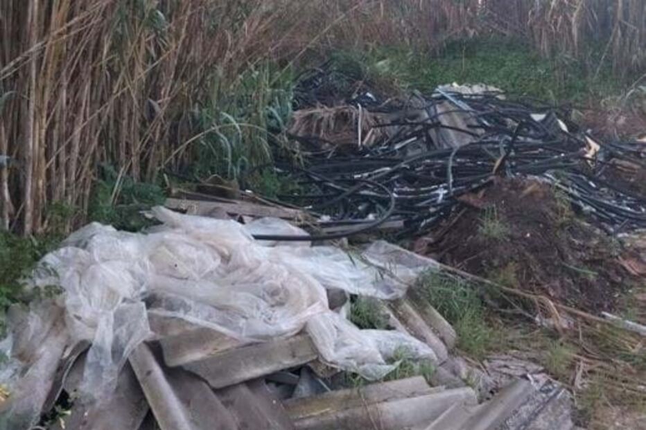 GNR deteta deposição ilegal de resíduos em Alcochete, Barreiro, Moita e Montijo