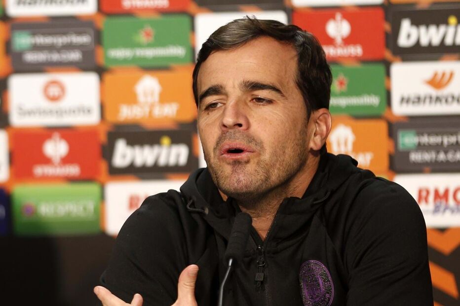 Carles Martínez, treinador do Toulouse