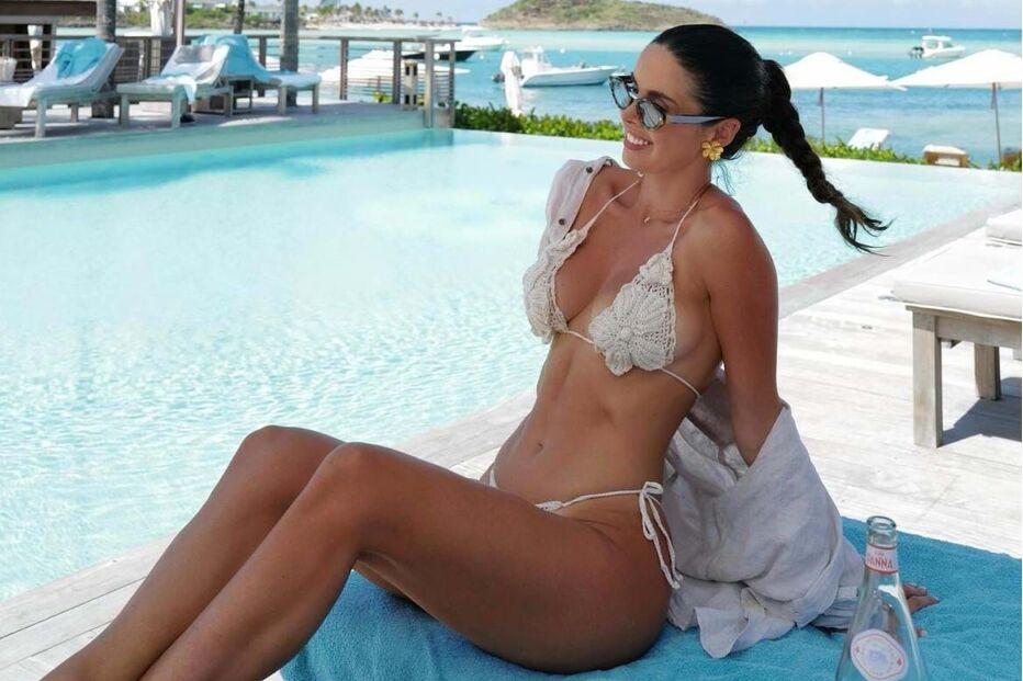 Catarina Gouveia está numa ilha nas Caraíbas e em excelente forma física