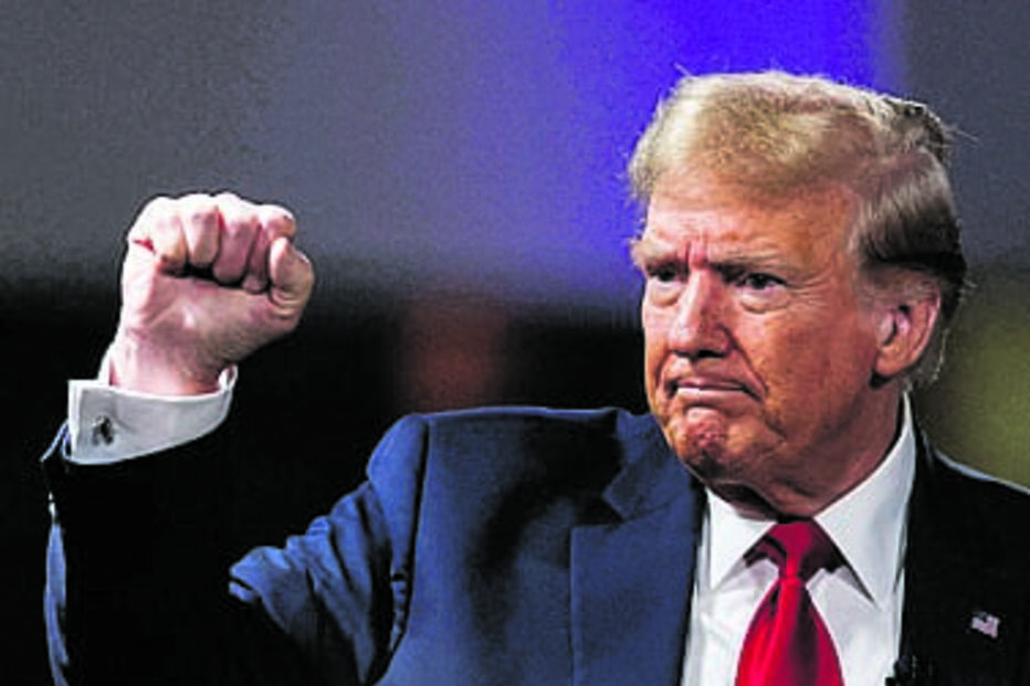 Trump tem dívida milionária