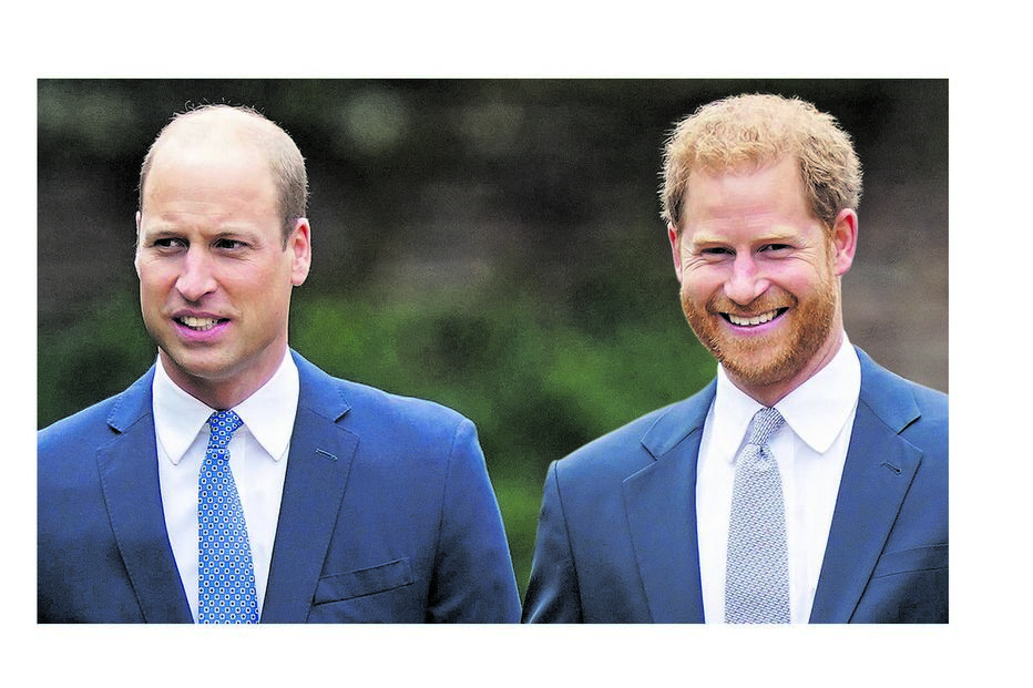 William e Harry estão de relações cortadas