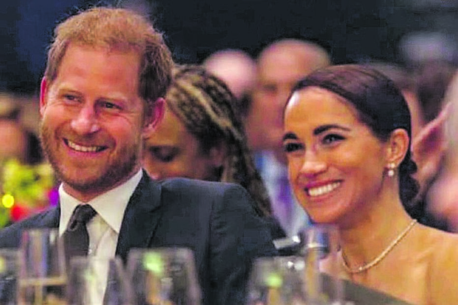 Os duques de Sussex, Harry e Meghan Markl, vivem nos EUA 