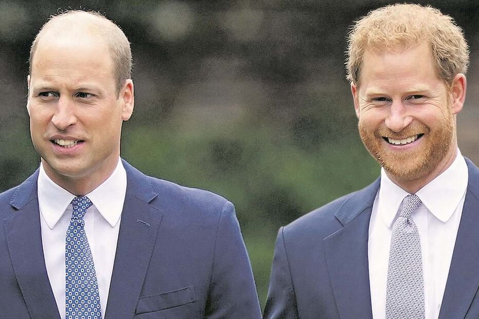William e Harry 
