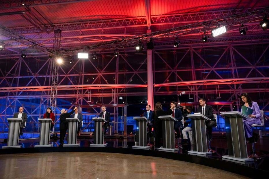 Partidos políticos com assento parlamentar