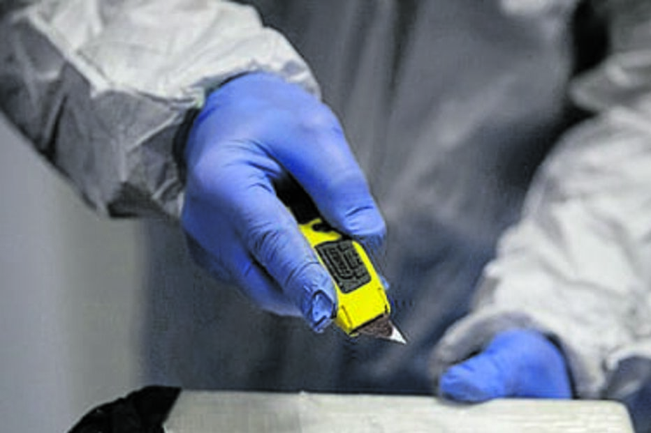 Cocaína foi apreendida 