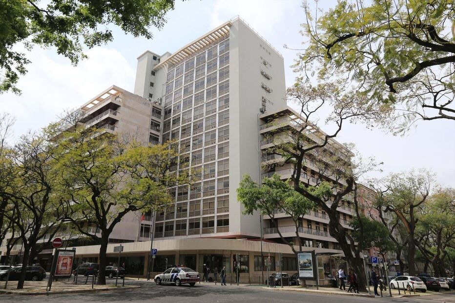 Antigo edifício do Ministério da Educação