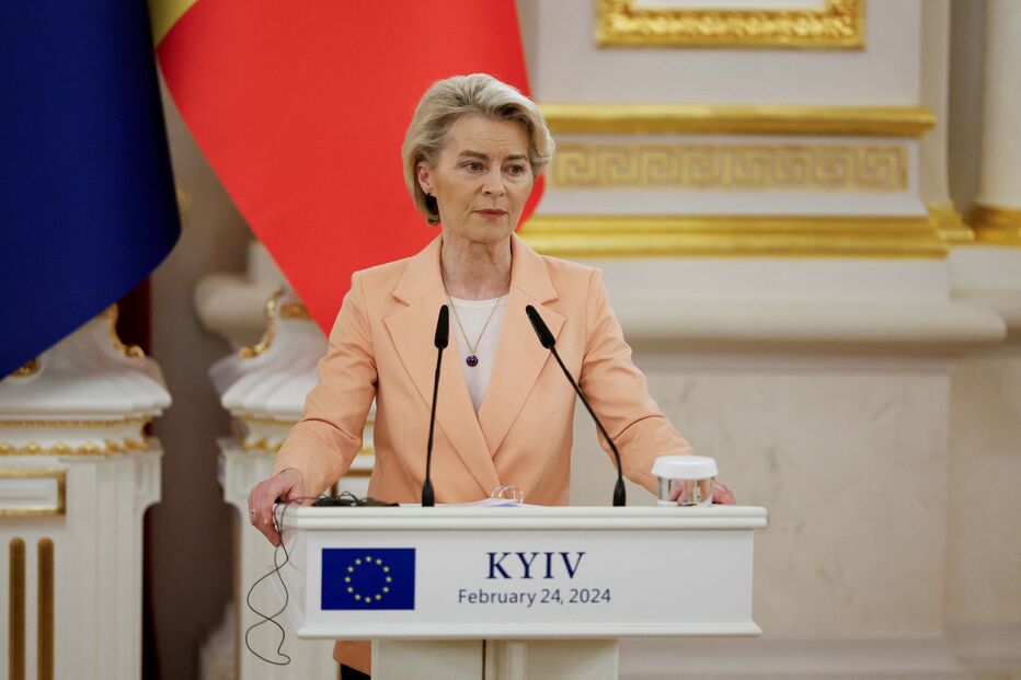 Ursula von der Leyen 
