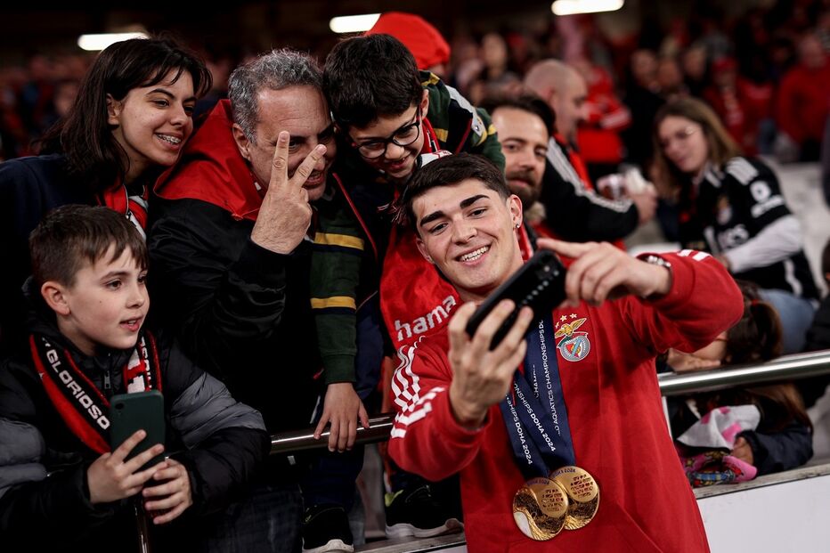 Diogo Ribeiro, narrador do Benfica