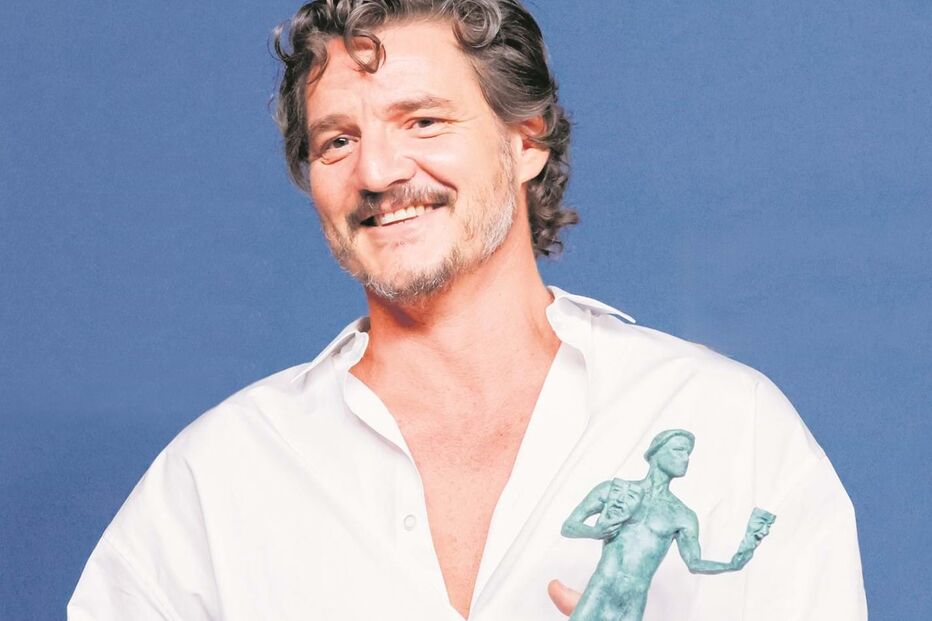 Pedro Pascal foi considerado o melhor ator em série dramática