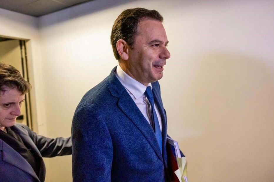 Luís Montenegro, líder da AD