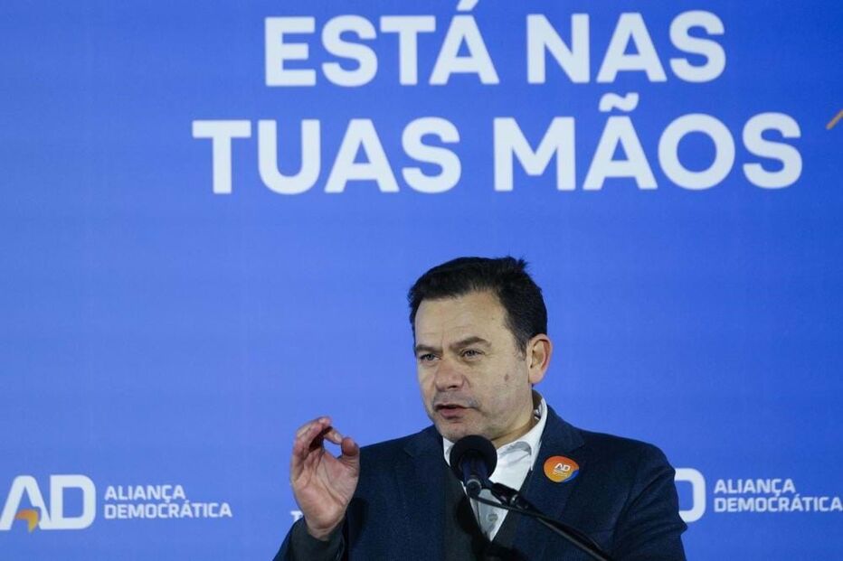 Luís Montenegro, presidente do PSD