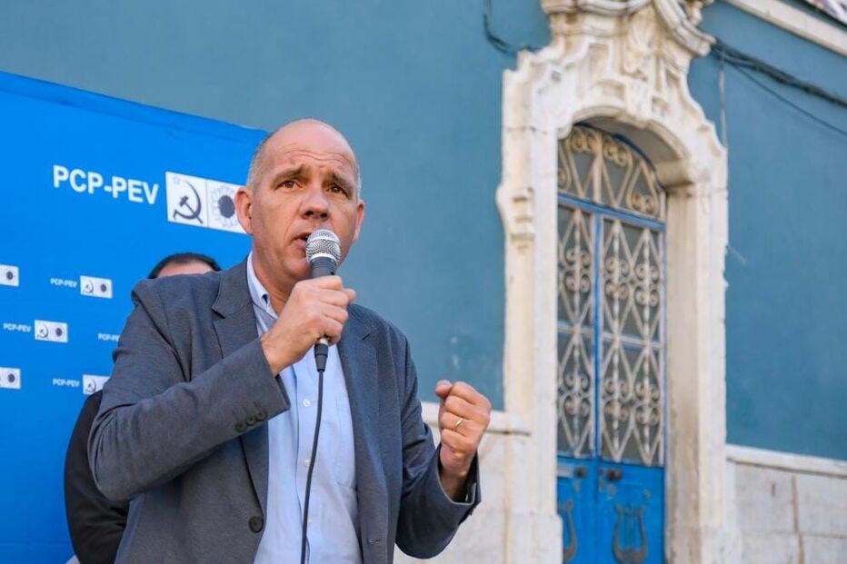 Paulo Raimundo, líder comunista