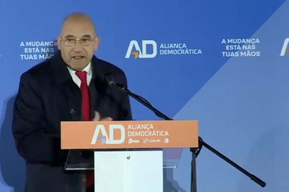 Pedro Passos Coelho diz que “resultado natural é a vitória da AD”