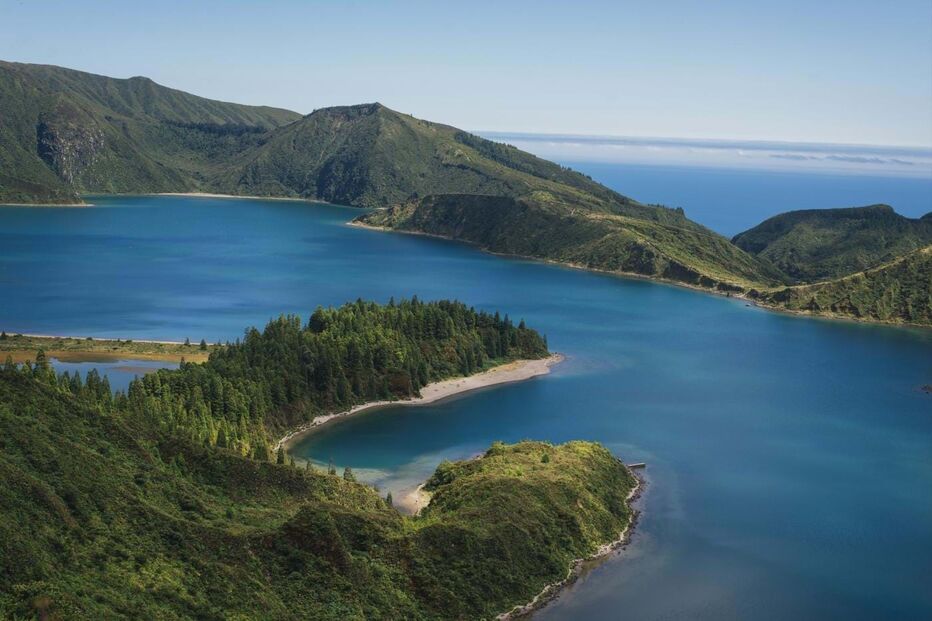 Lagoa do Fogo, Açores.