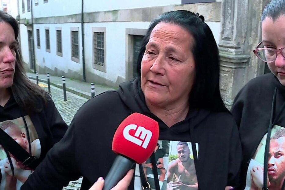 Augusta Sousa foi ontem ouvida no tribunal. A mãe de Igor Silva não conseguiu conter a emoção