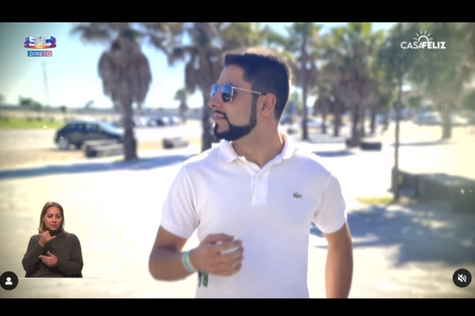 João Sargento, fã dos Coldplay