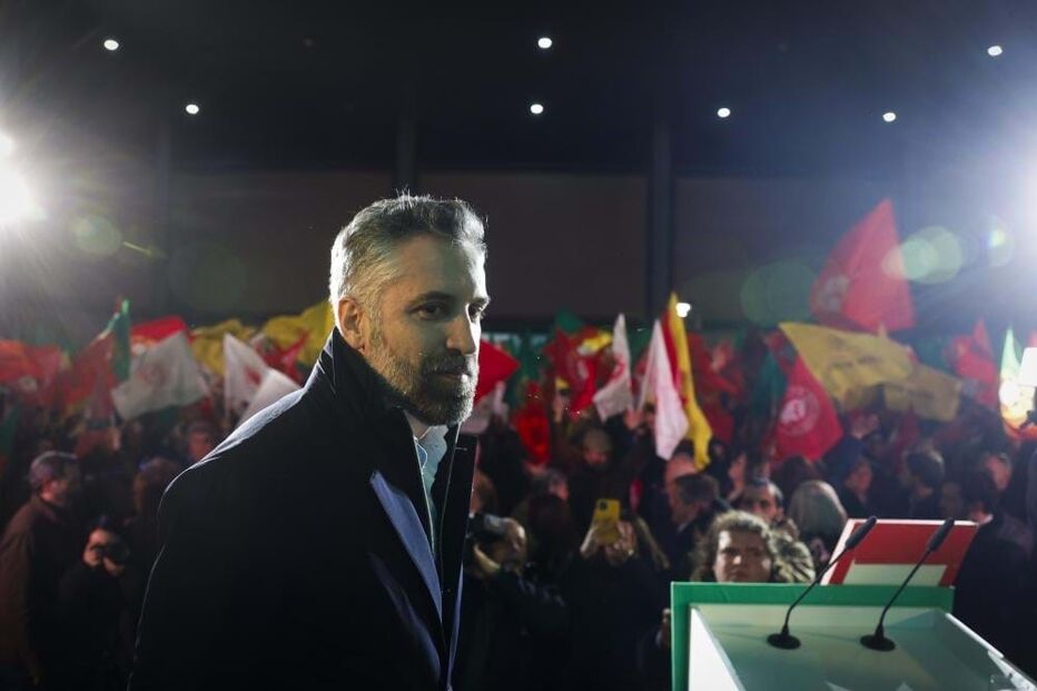 Pedro Nuno Santos, secretário-geral do PS