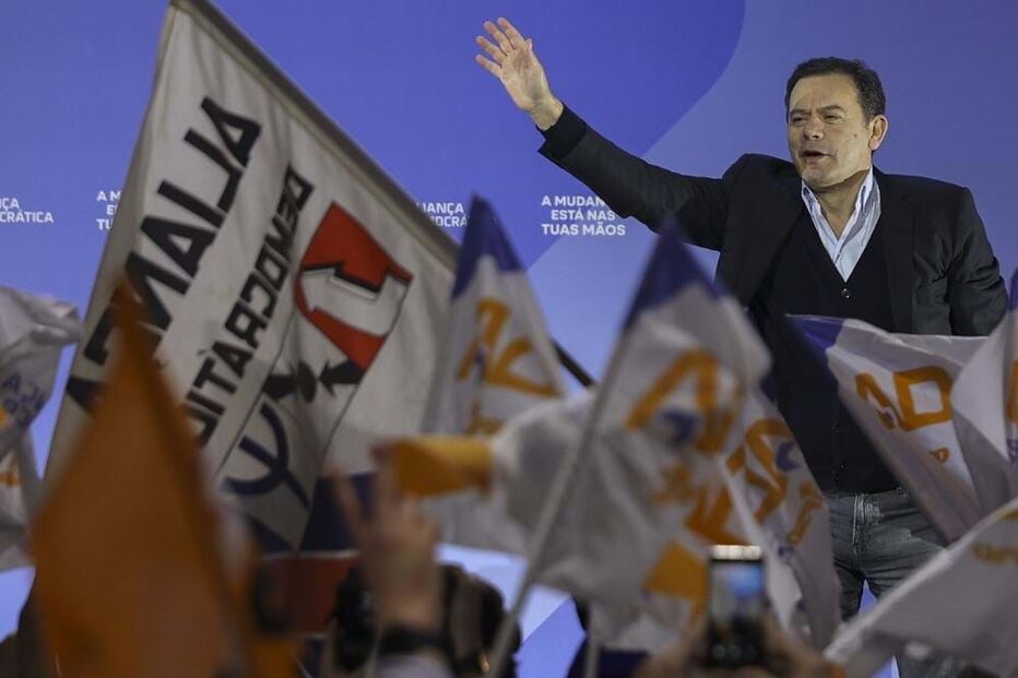 Luís Montenegro, presidente do PSD