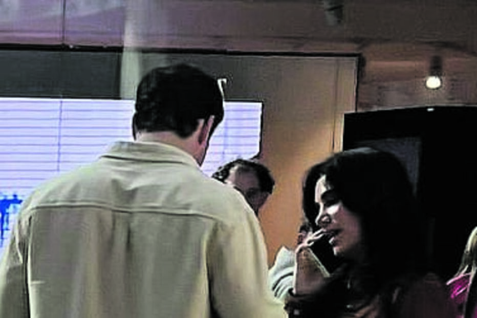 Mia Rose com o companheiro e noivo, António Morais 