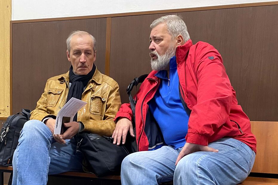 Dmitry Muratov e Sergei Sokolov