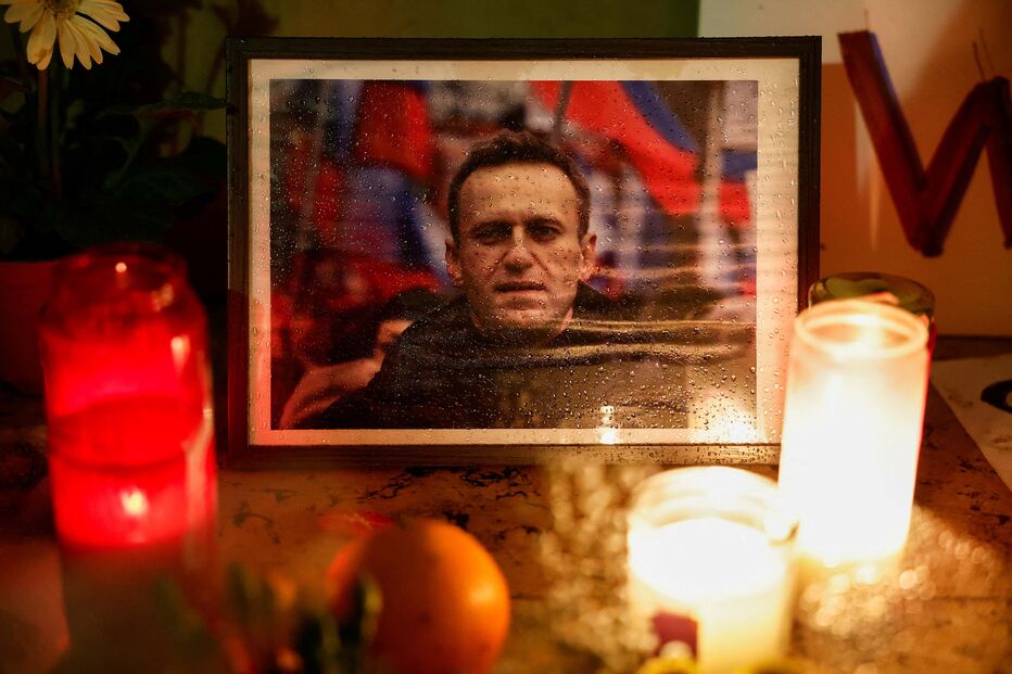 Homenagens a Alexei Navalny